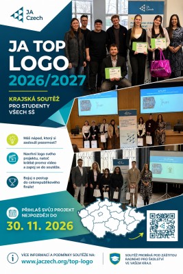 JA Czech vyhlašuje 7. ročník soutěže JA TOP Logo 2027