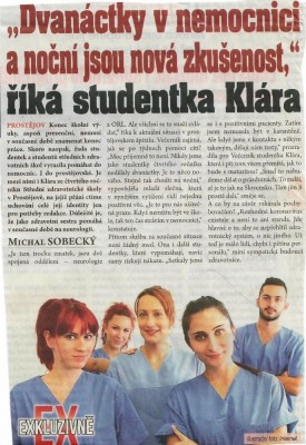 Střední zdravotnická škola, Prostějov, Vápenice 3