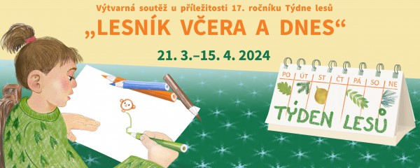 Výtvarná soutěž Lesník včera a dnes