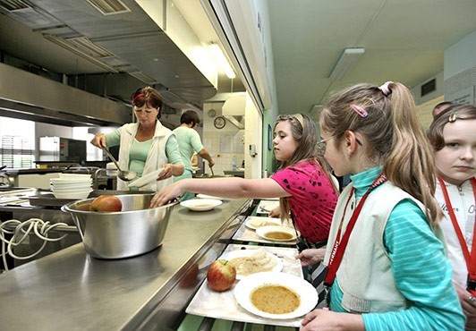 Projekt "Obědy školákům"