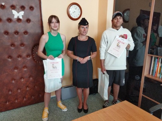 Úspěch v soutěži Markétina dopravní výchova