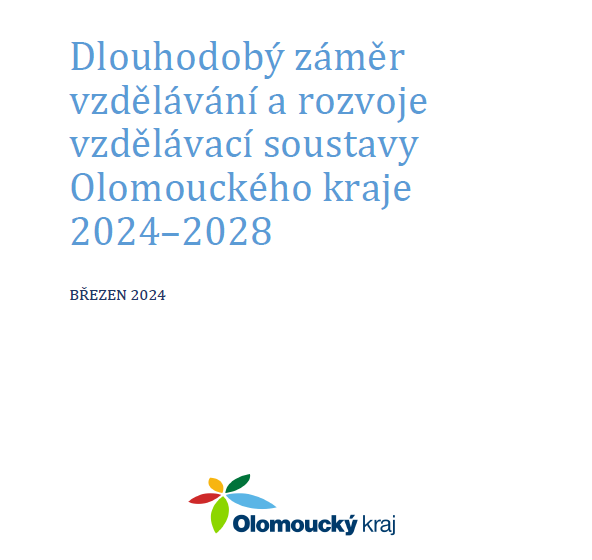 Veřejná konzultace Dlouhodobého záměru vzdělávání a rozvoje vzdělávací soustavy Olomouckého kraje 2024–2028