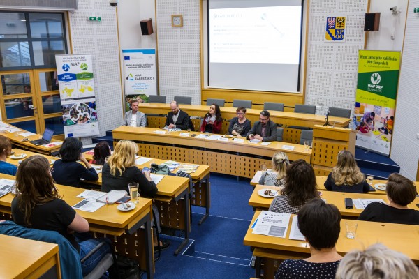 Krajské informační setkání k tématu zvyšování kvality vzdělávání v Olomouckém kraji