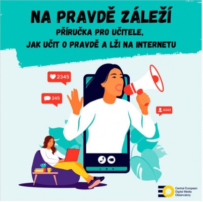 Nová příručka pro učitele na podporu mediální gramotnosti