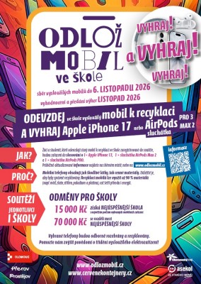 ODLOŽ MOBIL ve škole 2026