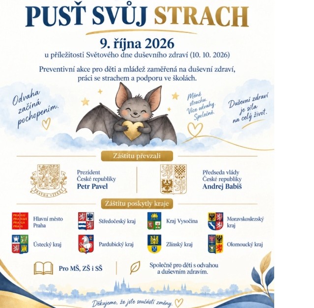 Aktuality - Pusť svůj strach 2026 | Školství Olomouckého kraje