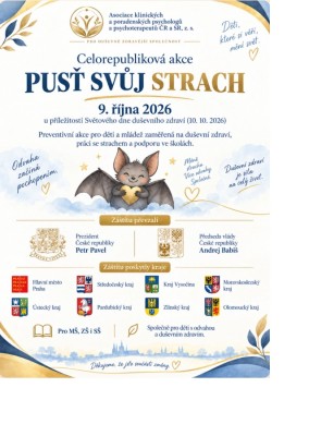 Pusť svůj strach 2026