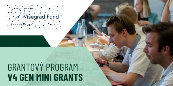 Aktuální grantová výzva visegrádského fondu