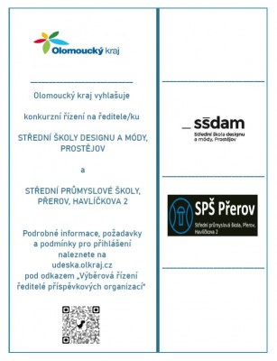 Vyhlášení konkurzních řízení na ředitele školských příspěvkových organizací