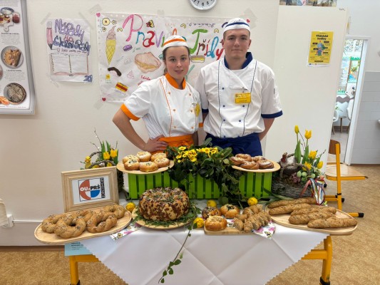 Pekařské ruce 2026 na Odborném učilišti a Praktické škole v Mohelnici