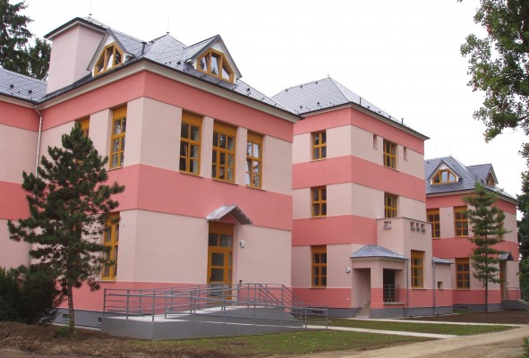 Dětský domov a Školní jídelna Prostějov