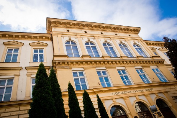 Gymnázium Jakuba Škody, Přerov, Komenského 29