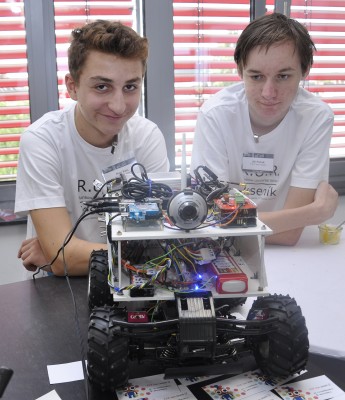 Výuka robotiky a informatiky