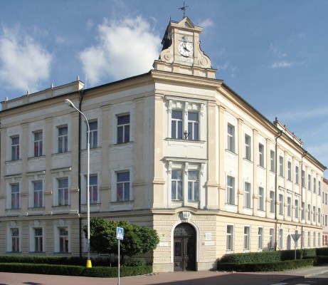 Gymnázium, Zábřeh, náměstí Osvobození 20