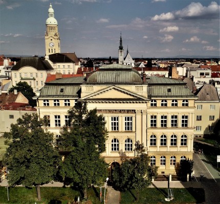 Obchodní akademie, Prostějov, Palackého 18