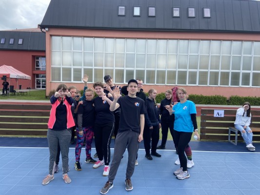 Mohelnické sportovní hry s Centrem APA