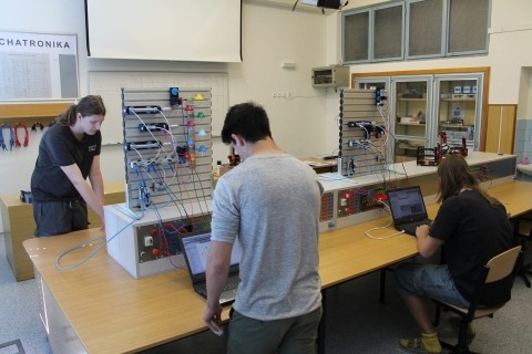 Střední odborná škola průmyslová a Střední odborné učiliště strojírenské, Prostějov, Lidická 4