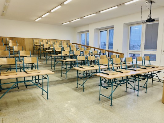 Vyšší odborná škola a Střední průmyslová škola, Šumperk, Gen. Krátkého 1