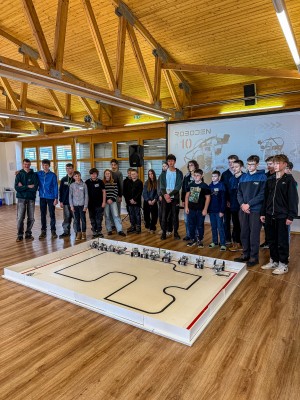 Konstruktérská akademie zaměřená na robotiku