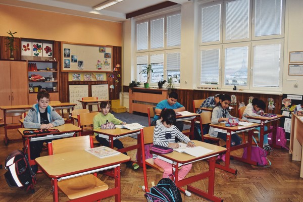 Základní škola a Mateřská škola Hranice, Studentská 1095