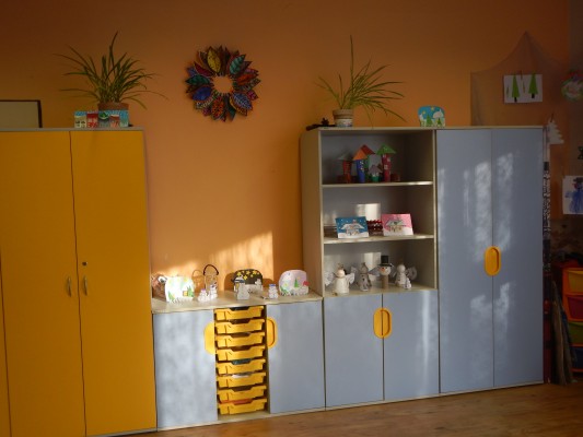 Výstavka prací žáků ve školní družině