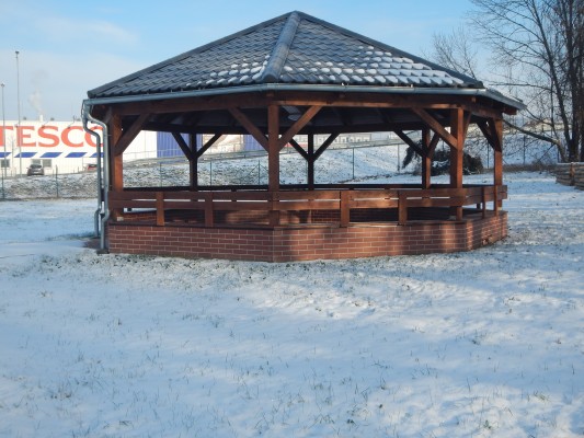 Venkovní učebna _Green Class