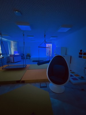 multismyslová-ergoterapeutická učebna