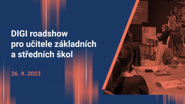DIGI roadshow pro učitele