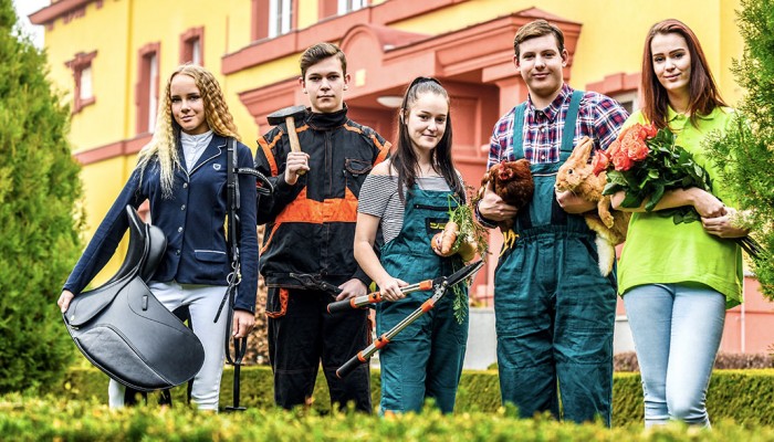Střední škola zemědělská a zahradnická, Olomouc, U Hradiska 4