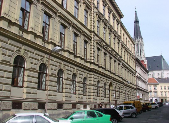 Střední škola technická a obchodní, Olomouc, Kosinova 4